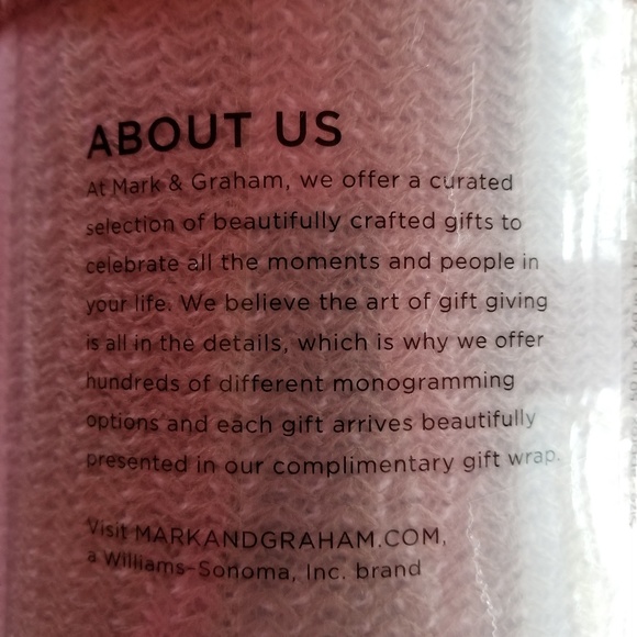 Mark & Graham Throw - Picture 3 of 4